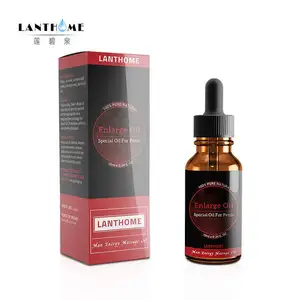 LANTHOMEl Herbal Men Energy Oil Big Long Size Penis sex Oil