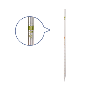 Pipettatura in vetro per pipetta graduata trasparente di alta qualità - Product Image 6