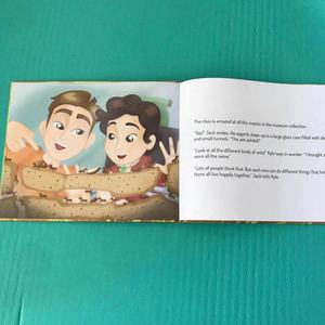 <span class=keywords><strong>Serie</strong></span> <span class=keywords><strong>Superman</strong></span>, coloridos libros de cuentos de aventuras para niños con tapa dura, Envío puerta a puerta, papel recubierto, impresión de libros - Product Image 2