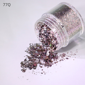 <span class=keywords><strong>Para</strong></span> Sheenbow Cosmetics Grade Metallic Chrome <span class=keywords><strong>Maquillaje</strong></span> Pigmento Copos - Product Image 6