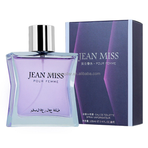 Eau de parfum florale arabe de Dubaï, 100 ml, longue durée, fraîche, parfum léger, parfum boisé du Moyen-Orient, vaporisateur, eau de toilette - Product Image 1