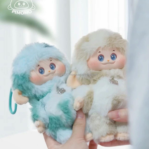 Original nouveau PIMOMO vilain mignon série en peluche vinyle poupée Figure cadeau d'anniversaire mignon belle pendentifs décoration mystère aveugle boîte - Product Image 5