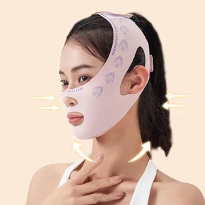 Masker Pengencang Wajah Wanita yang Dapat Digunakan Kembali, Peramping Dagu Ganda, Penghilang Lemak Wajah, Bebas BPA, Tali Pengencang Wajah, Gaine Visage - Product Image 1