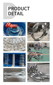 Tamizadores Industriales CY, Criba Vibratoria Rotatoria, Máquina Separadora de Especias en Polvo, Tamiz Vibratorio Circular - Product Image 4