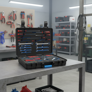 Ensemble de clés hexagonales en titane (40 pièces) personnalisable OEM avec étui rigide pour usage chimique/aérospatial/navigation, antirouille, plus - Product Image 5