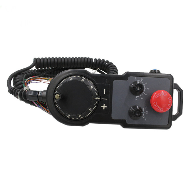 6 Axis CNC MPG Rotary Encoder Dc5-24V 5V 12V 24V MPG XPSG-100-05E 100ppr Manual Encoder Handwheel