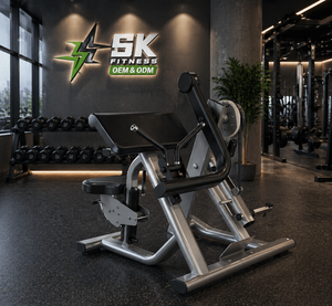<span class=keywords><strong>Machine</strong></span> à curls biceps SK-Bicep, équipement d'entraînement <span class=keywords><strong>de</strong></span> force à charge libre, acier Q235 <span class=keywords><strong>de</strong></span> 3,0 mm pour l'isolation musculaire des bras - Product Image 3
