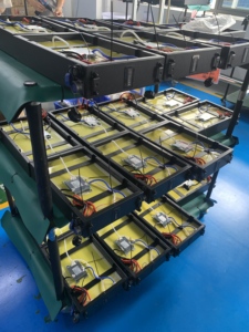 RDJ Smart AI Lithium Battery 22.2V 44.4V 60V 72V 50Ah 100Ah 150Ah 200Ah Li ion Lifepo4 NMC Battery for Robot <b>AGV</b> UGV UAV AMR AWP - Product Image 4