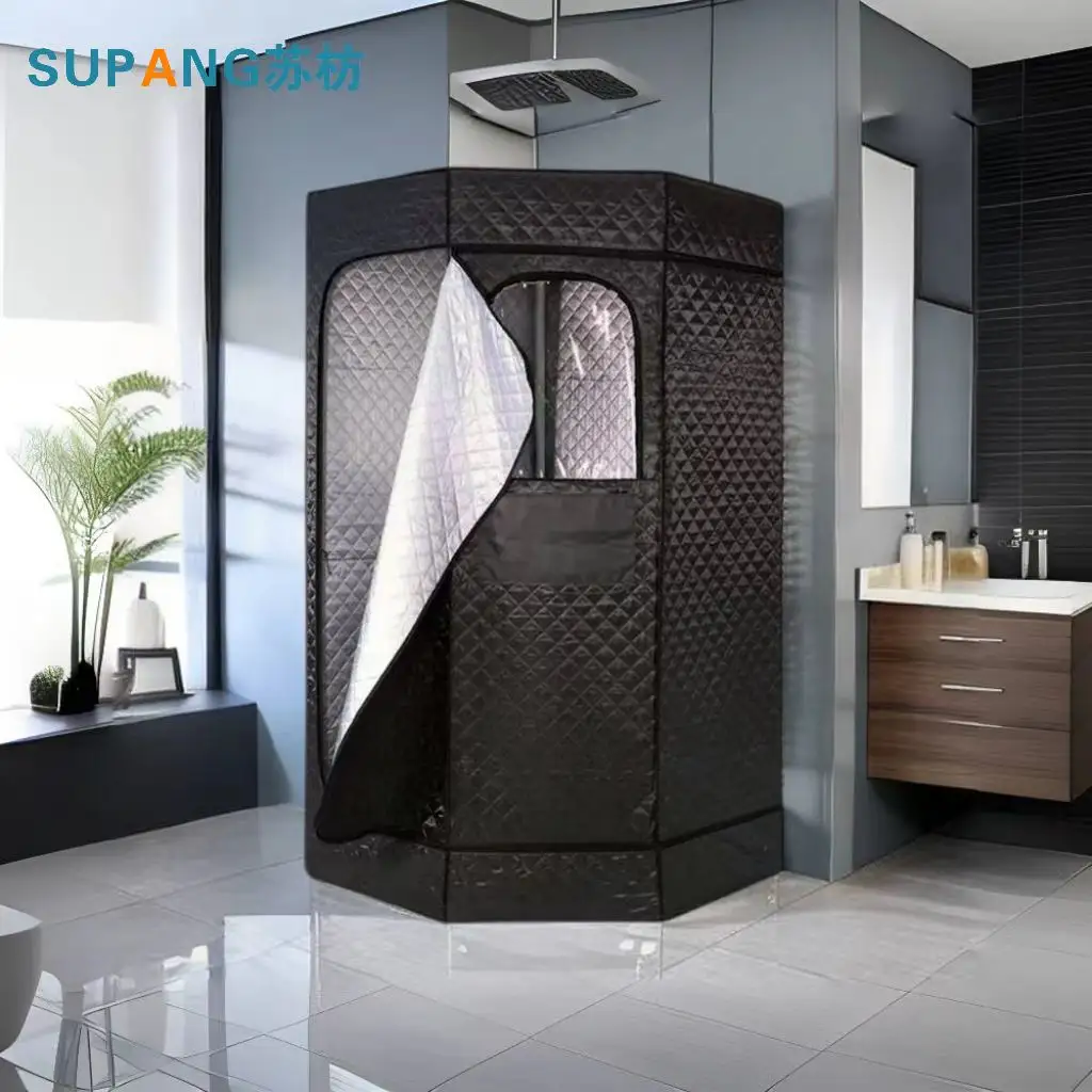 Supang tragbares faltbares Infrarot-Sauna-Zelt individuell zuhause ganzkörper-Sauna