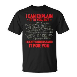 T-shirt pour professeur de mathématiques, blague sur les mathématiques, mathématicien - Product Image 1