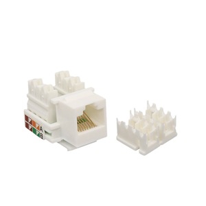 Đáng tin cậy 110utp amp-loại CAT5E/<span class=keywords><strong>Cat6</strong></span> RJ45 Keystone jack-mã Màu hệ thống dây điện schema, mạng viễn thông <span class=keywords><strong>b</strong></span>ộ phận - Product Image 5