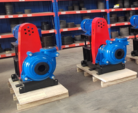 Pompa Transfer Slurry Naipu 2 X 1.5 B CV Drive Overhung untuk Mesin Flotasi
