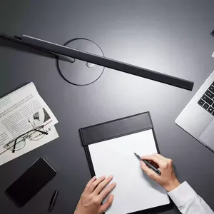 Para Mijia Smart LED <span class=keywords><strong>Lamp</strong></span> 1S Black 9W 4 Light Mode <span class=keywords><strong>Mi</strong></span> Home APP Siri Voice Control Table Lámpara de escritorio para escritorio de estudio - Product Image 2