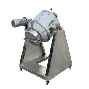 Nouveau type de mélangeur en acier inoxydable de qualité alimentaire, équipement de mélange de poudre de particules plastiques rotatif à 360 degrés - Product Image 1