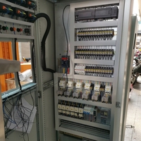 Armoire de commande PLC sur mesure Chengcheng PDG 400V, Tableau de distribution électrique 630A, Écran tactile HMI, Surveillance numérique multicanal