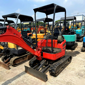 รถขุด Kubota U17 ปี 2023 ใช้งานน้อย น้ำหนัก 1.7 ตัน ความจุบุ้งกี๋ 0.04 ลูกบาศก์เมตร เหมาะสำหรับงานก่อสร้าง ขุดดิน เคลื่อนย้ายดิน - Product Image 1