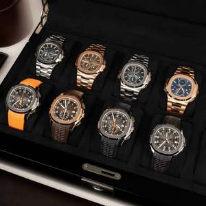 Wholesale High Quality Luxury Fashion ETA Mechanical <b>Watch</b> Stainless Steel <b>Case</b> Sapphire Crystal Dial Hip Hop Band 20mm Pointer - Product Image 2