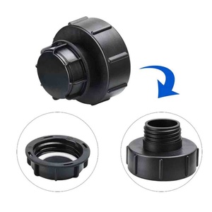 Raccord de vanne pour réservoir d'eau IBC pour bouchon fileté grossier S100x8, raccord de tuyau S60 x 6, raccord de vanne de tonneau IBC - Product Image 4