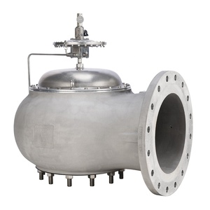 Anderson Greenwood Série 5200 Soupape de décharge de sécurité à conception équilibrée à siège souple pour la pression actionnée par pilote de gaz - Product Image 3