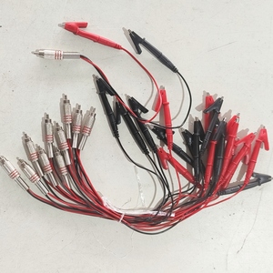 Kabel Harness Adaptor Penjepit Buaya Khusus untuk Aplikasi Elektronik - Product Image 1