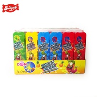 Funny Knife-Shaped Sugar-Free Tablet Candy Fruity Flavored Lollipop in Box Packaging