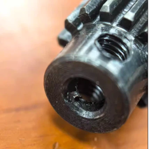 Engrenage droit 1 moule 20 dents <span class=keywords><strong>1M20</strong></span> T moteur came engrenage crémaillère trou intérieur 4-12.7 crémaillère - Product Image 4