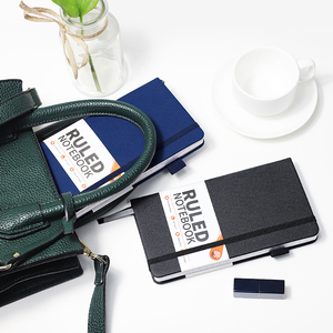 Cuaderno de sublimación personalizable, Logo personalizado A5, tapa dura, cuero Pu, rejilla punteada - Product Image 3