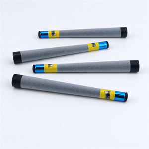 Cônes pré-roulés en céramique bleu métallisé, accessoires pour fumeurs - Product Image 2