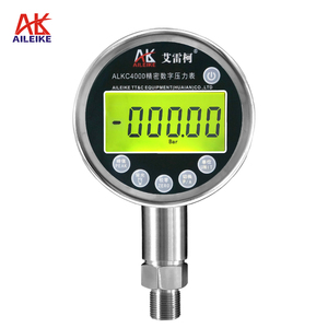 AILEIKE ALK400D manometro digitale aria ad alta precisione 0.05% fs cassa in acciaio inox strumento di misura pressione Standard - Product Image 2