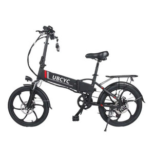 Vélo électrique pliable à batterie au lithium, 30-50km, avec phares, feux arrière, vélo électrique ultra-léger pour hommes et femmes - Product Image 3