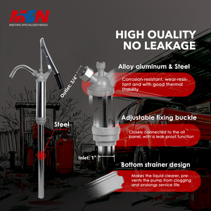 משאבת יד כבדה msn עבור שמן ודלק בנזין מנוע דיזל נפט מנוע העברה 1 "inlet - Product Image 5