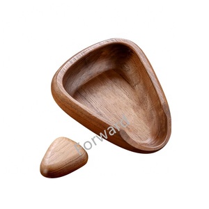 Muti-Sử Dụng Mới Độc Đáo Và Có Ý Nghĩa Espresso Óc Chó Bằng Gỗ Cà Phê Đậu Định Lượng Cup - Product Image 1