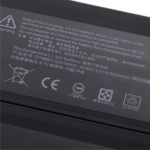 G3HTA061H DYNM03 43.2Wh Battery for Microsoft Surface Pro <b>7</b> 1866 CE RoHS Wholesale Bulk High Capacity Grade A - Product Image 2