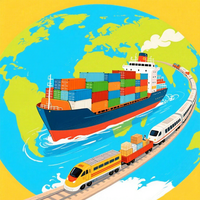 Expédition maritime bon marché de Shanghai, Ningbo, Shenzhen vers le port de Shuwaikh au Koweït, service de fret FCL et LCL