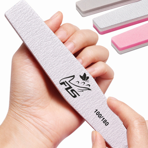 Chuyên nghiệp chất lượng cao biểu tượng tùy chỉnh Double Sided Sponge Nhật Bản giấy nhám 2 trong 1 <span class=keywords><strong>Nail</strong></span> tập tin và đệm cho bán buôn - Product Image 3