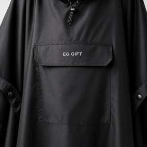 Poncho de <span class=keywords><strong>pluie</strong></span> multifonctionnel imperméable, protection intégrale du corps, épaissi, longueur allongée - Product Image 5