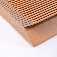 Protecteur d'angle en carton ondulé en papier Kraft