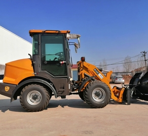 Китайский завод мини колесный погрузчик CS910 цена - Product Image 6