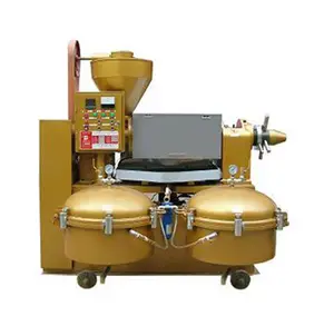 YZLXQ140 Guangxin Soybean Mustard Oil Press Machinery Professional Oil Expeller Manufacture