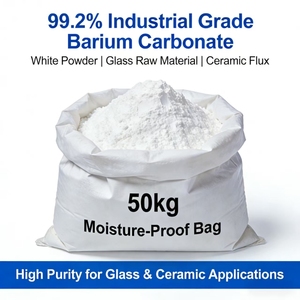 Pasokan Pabrik Barium Karbonat 50kg Kantong Anti Lembab |   Fluks Ideal untuk Industri Keramik Kaca - Product Image 6