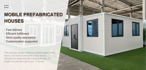 Panneau mural WPC modulaire à faible coût, très vendu, pour maison mobile familiale - Product Image 5