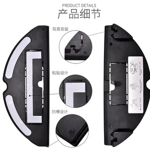Pour Xiaomi <span class=keywords><strong>Roborock</strong></span> <span class=keywords><strong>S7</strong></span> support de vadrouille accessoires <span class=keywords><strong>Robot</strong></span> <span class=keywords><strong>aspirateur</strong></span> T7S PLUS chiffon de nettoyage jetable chiffon pièce de rechange de rechange - Product Image 2