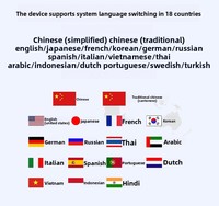 Traducteur vocal intelligent à grand écran, directement de l'usine OEM ODM - 142 langues avec traduction photo pour les affaires et les voyages