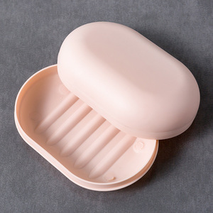 Boîte à savon artisanale sur le thème du voyage, avec couvercle hermétique anti-fuite, grande boîte à savon aux couleurs bonbon. - Product Image 4