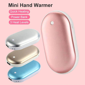 Chauffe-mains d'hiver personnalisés pour l'extérieur, mini chauffe-mains rechargeables par USB, chauffe-pieds et jambes réutilisables, chauffe-mains magnétiques pour l'hiver - Product Image 4
