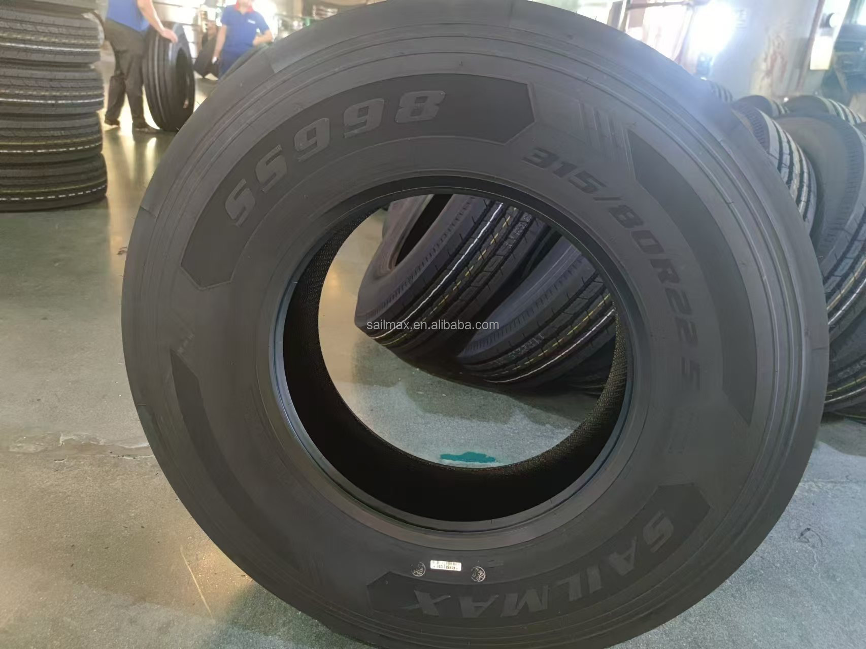 SAILMAX 385/65R22.5 SS998 TBR TYRE - Durable Truck Tire
