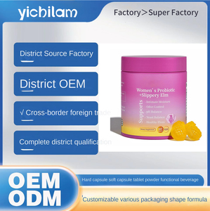 Tốt nhất hàng ngày chăm sóc sức khỏe truyền <span class=keywords><strong>Probiotic</strong></span> Gummy bổ sung 60 đếm hương vị thơm ngon cho người lớn phụ nữ Gummy kẹo liều lượng - Product Image 2