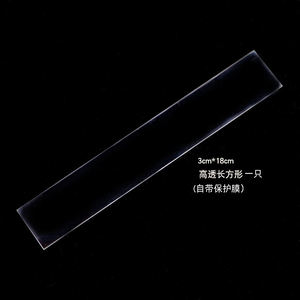 Tira de exhibición de <span class=keywords><strong>acrílico</strong></span> transparente <span class=keywords><strong>para</strong></span> uñas, plantilla de estilo de versión de exhibición, herramientas de uñas, tablero de exhibición de placa especial - Product Image 5