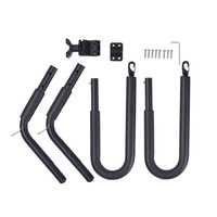Support de planche de surf de haute qualité pour vélo et moto, support durable pour planche de surf