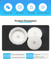YOUKUN YKTG01 Vente directe usine Accessoires pour réservoirs IBC Couvercles en plastique avec grande valve de respiration Personnalisable OEM